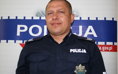 sierż. szt. Wojciech Krawitowski, Komenda Powiatowa Policji w Brodnicy 