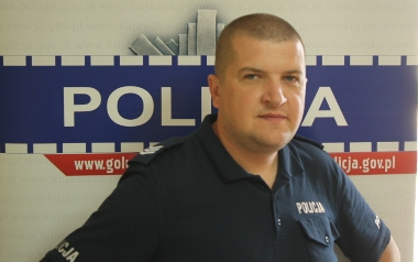 sierż. sztab. Dariusz Krzemiński, Komenda Powiatowa Policji w Golubiu-Dobrzyniu