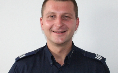 sierż. sztab. Michał Starczewski, Komenda Powiatowa Policji w Żninie