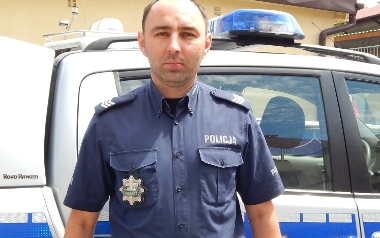 sierż.szt. Przemysław Betliński, Komenda Powiatowa Policji w Radziejowie