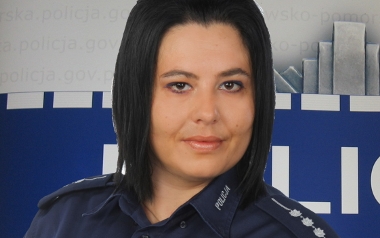 st. asp. Katarzyna Wilangowska, Komenda Powiatowa Policji w Golubiu-Dobrzyniu
