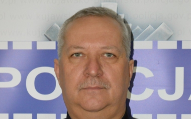 st. asp. Mariusz Lisek, Komenda Powiatowa Policji w Mogilnie