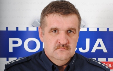 st. asp. Wiesław Nawrocki, Komenda Powiatowa Policji w Sępólnie Krajeńskim