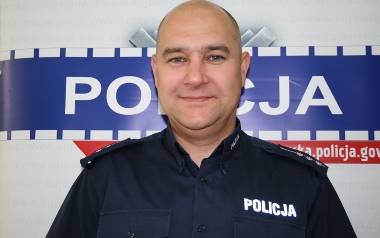 st. asp. Wojciech Osiński, Komenda Powiatowa Policji w Brodnicy