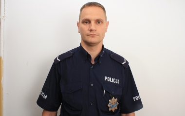 st. sierż. Mariusz Małkowski, Komenda Powiatowa Policji  w Chełmnie