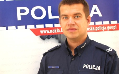 st. sierż. Michał Miś, Komisariat Policji w Szubinie