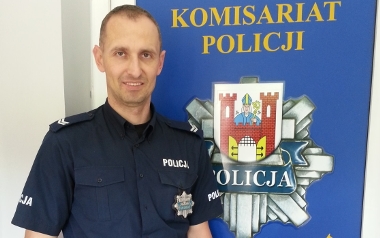 st. sierż. Wojciech Wesołowski, Komisariat Policji w Solcu Kujawskim