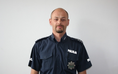 st.asp. Maciej Słodkowski, Komenda Powiatowa Policji w Żninie