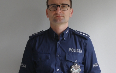 st.asp. Robert Zarębski, Posterunek Policji w Topólce
