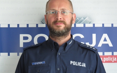 st.asp. Roman Lipiński, Komenda Powiatowa Policji w Tucholi