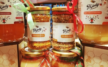 Miody i produkty pszczele - Gospodarstwo Pasieczne Miody z Kociewia