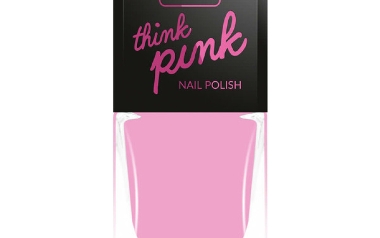Think Pink Nail Polish - WIBO