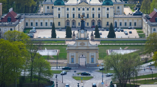Pałac Branickich w Białymstoku. Co wiesz o tej magnackiej rezydencji? [QUIZ]