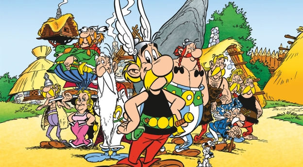 Jaką postacią z Asteriksa jesteś?