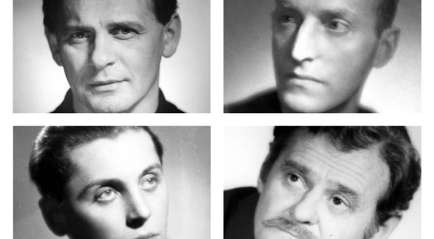 Czy rozpoznasz aktorów na starych, czarno-białym zdjęciach? [QUIZ]