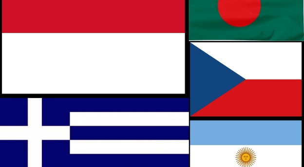 Rozpoznajesz flagi państw?