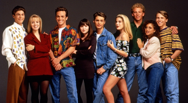 Pamiętasz serial „Beverly Hills 90210”? Tylko dzieci lat 90. zdobędą 100 proc.