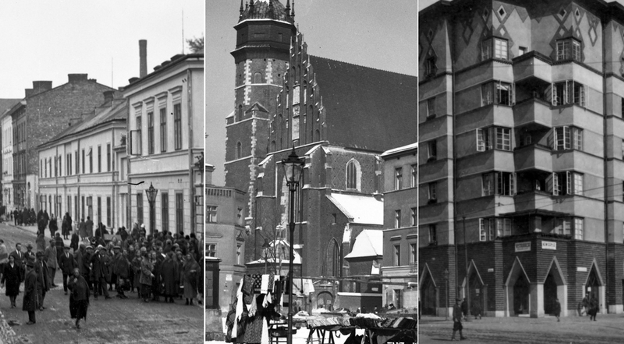 Czy rozpoznasz ulice Krakowa na archiwalnych zdjęciach? QUIZ