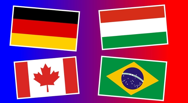 Flagi państw świata. Wiesz do którego kraju należą? [QUIZ]