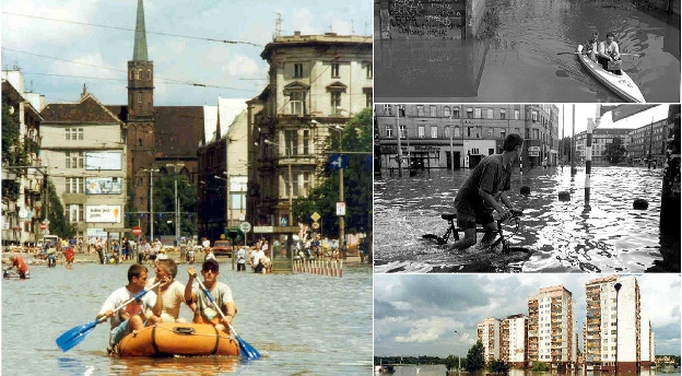 Powódź 1997 we Wrocławiu. Sprawdź, czy rozpoznasz zalane miasto (TEST)