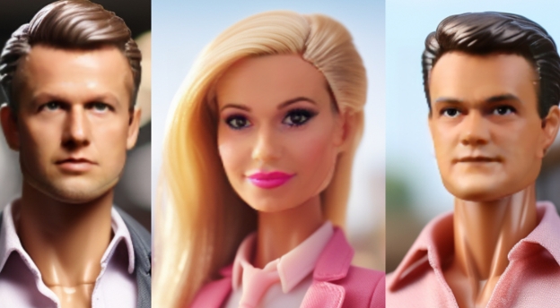 Quiz. Znani i lubiani jako lalki Barbie i Ken. Rozpoznasz wszystkich?