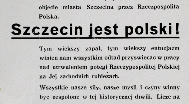 Co wiesz o Szczecinie z 1945 roku?