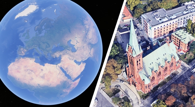 [QUIZ] Bydgoszcz w 3D na Google Earth. Poznajesz te miejsca?