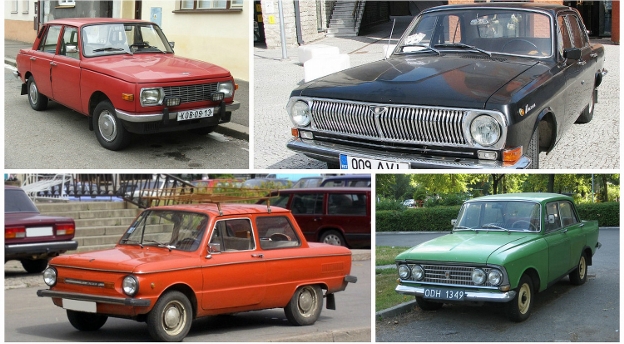 Rozpoznajesz te stare samochody? To prawdziwe legendy PRL-u!