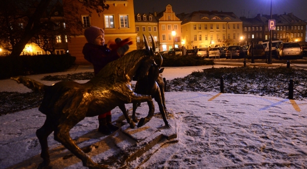 Czy rozpoznasz Poznań zimą?