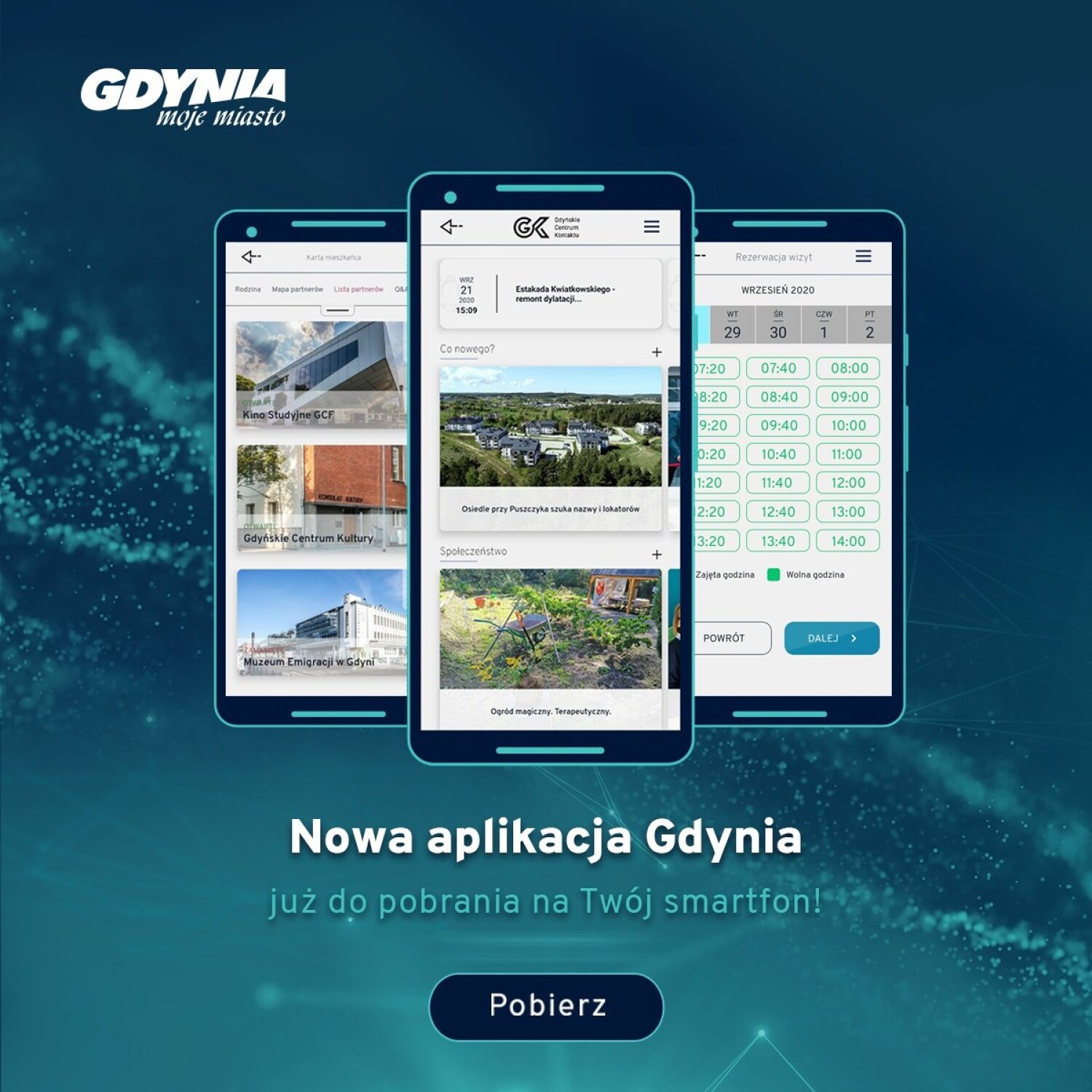Aplikacja mobilna Gdynia.pl - Gmina Miasta Gdyni