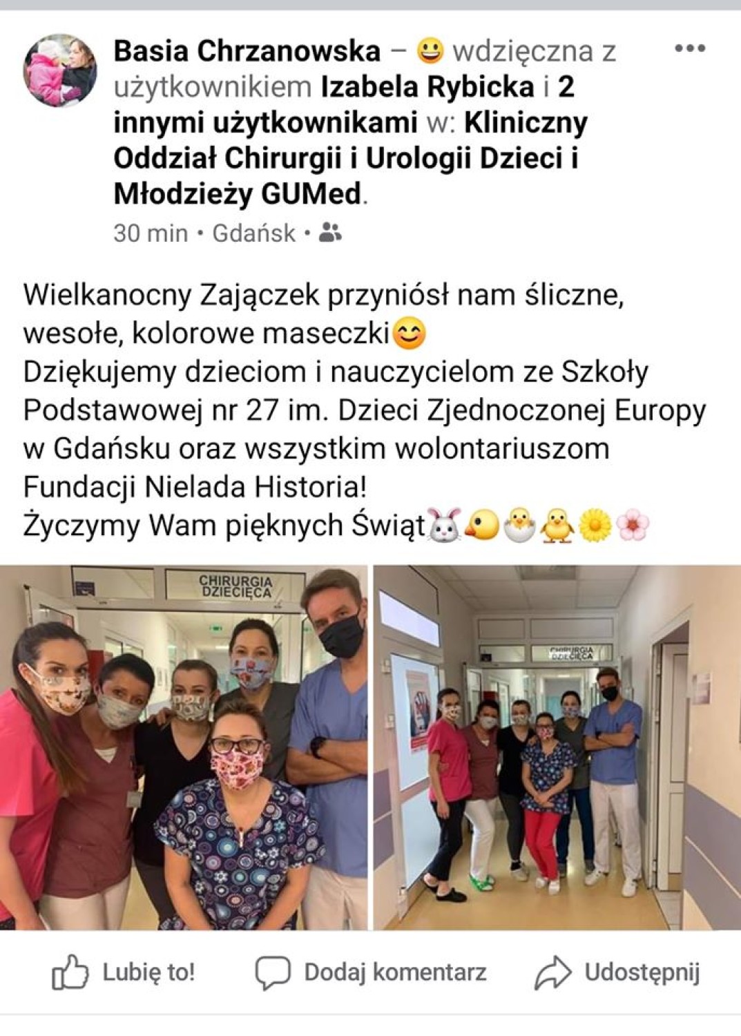 Stowarzyszenie Przyjaciół SP 27 w Gdańsku EUROPEJCZYK