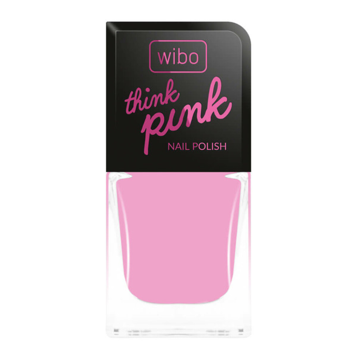 Think Pink Nail Polish - WIBO