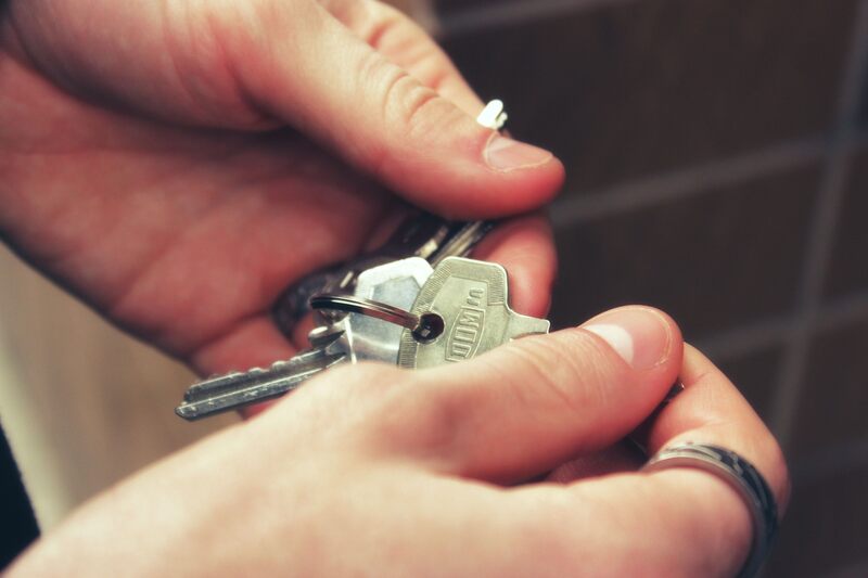 Gdy jesteś w domu, jak często zamykasz drzwi wejściowe na klucz?