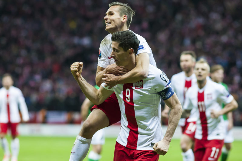Robert Lewandowski strzelił w reprezentacji Polski 61 goli. W jakim meczu zdobył 50. bramkę?