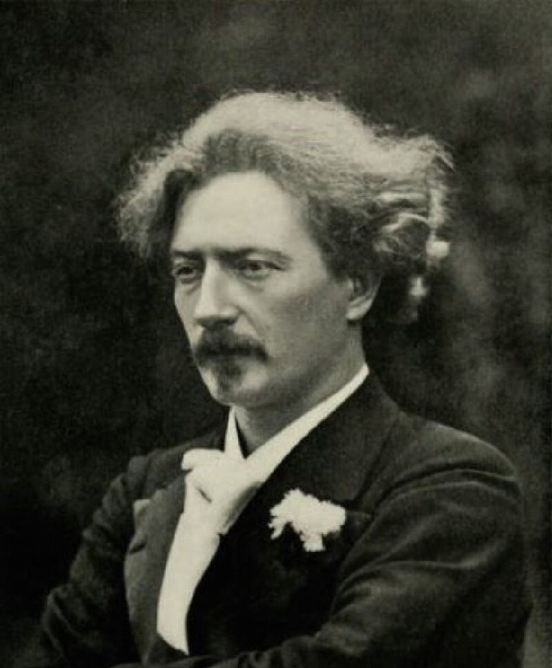 Jakie włosy miał Ignacy Jan Paderewski?