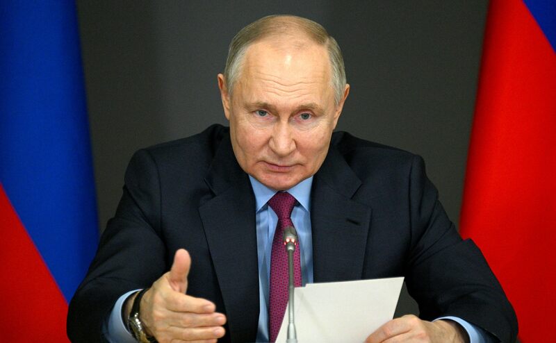Władimir Putin | Autor zdjęcia: kremlin.ru
