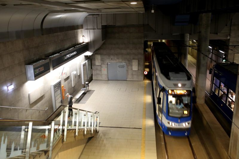 1. Metro w Krakowie: