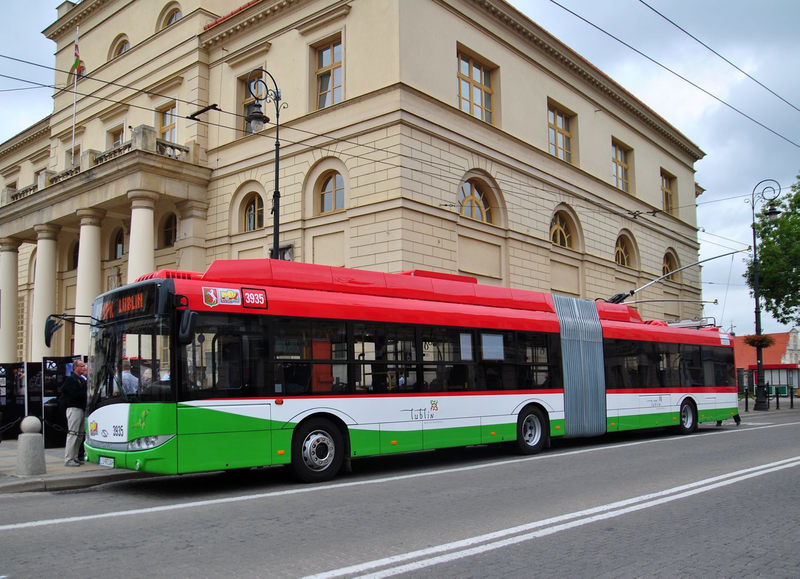 W Lublinie trolejbus to także: 