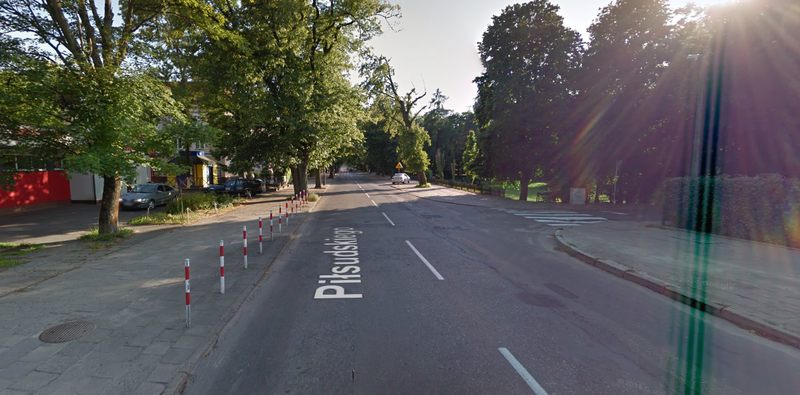 Jak w PRL-u nazywała się ulica Piłsudskiego?