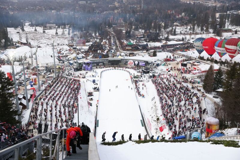 1. Wielka Krokiew w Zakopanem, na której odbywają się zawody Pucharu Świata w skokach narciarskich, nosi imię: