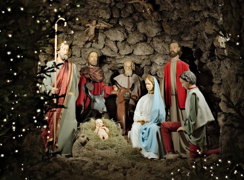 Opis Bożego Narodzenia z aniołami, pasterzami i Dzieciatkiem w grocie znajdujemy w jednej z czterech Ewangelii. Kto jest jej autorem?