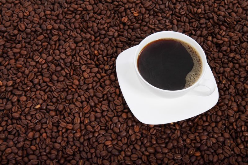 Największy producent kawy to: 