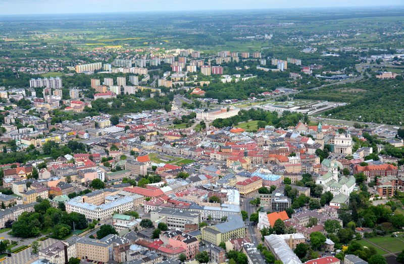 Jak dobrze znasz Lublin. Jak nazywają się te lubelskie osiedla? 