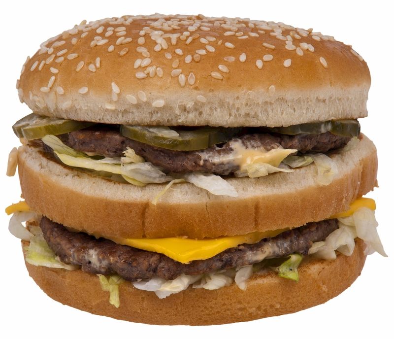 Która przekąska z McDonald's ma więcej kalorii?