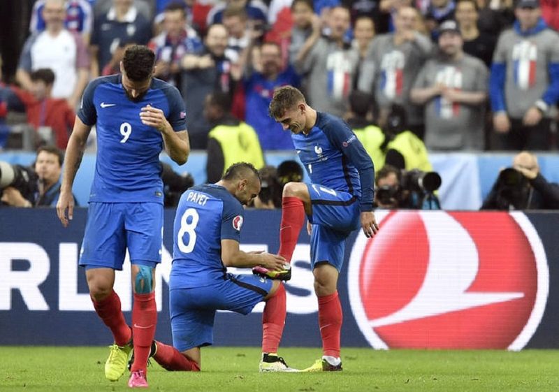 Po raz który gospodarzem piłkarskich Mistrzostw Europy była Francja?
