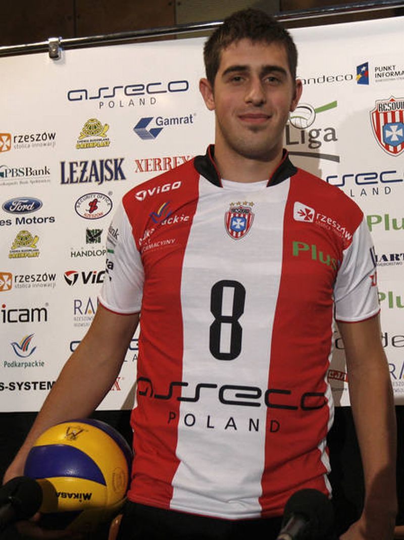Reprezentant Włoch w barwach Asseco Resovii w sezonie 2010/11, to?