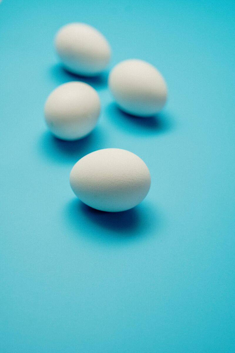 Czy surowe jajka można mrozić?