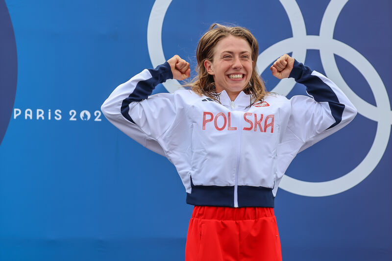 Klaudia Zwolińska zdobyła pierwszy medal dla Polski na olimpiadzie w Paryżu. W jakiej dyscyplinie?