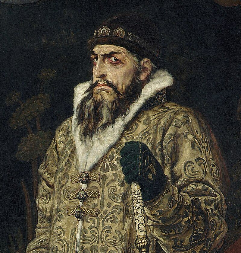 Iwan IV Groźny | Autor zdjęcia: Wikipedia