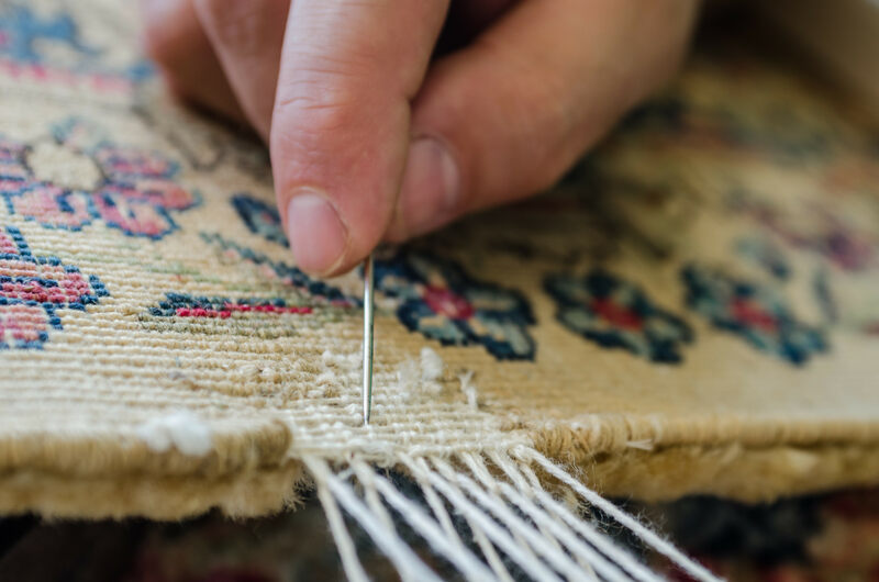 Ta tkanina była/jest wykonywana jedną z najstarszych technik rzemieślniczych na świecie.